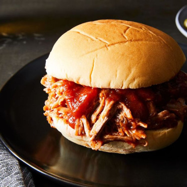 Geroosterd Pulled Pork Sandwich