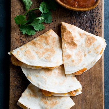 Garnalen Quesadilla