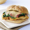 Kip Cutlet Parmigiana Sandwich