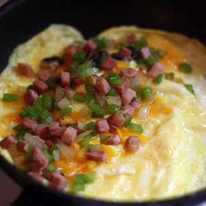 De Works Omelet