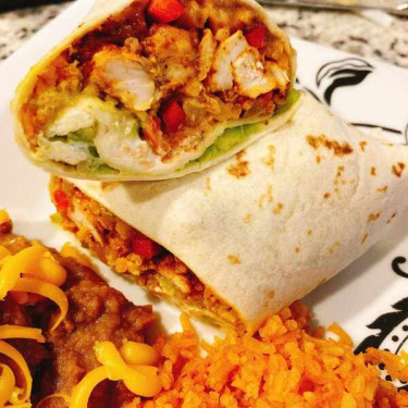 Biefstuk Fajita Burrito