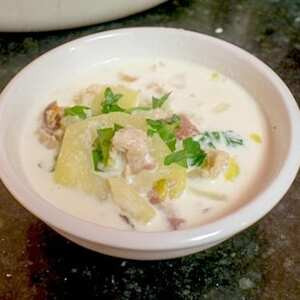 Clam Chowder-Kom