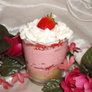 Aardbeien Shortcake Sundae