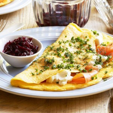Dubbele Omelet Dubbele Omelet