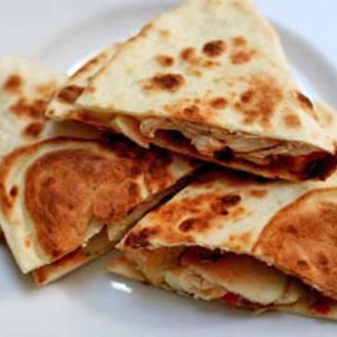 Quesadilla Met Kip Of Rundvlees