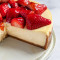 Aardbeien Cheesecake Plak