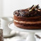 Grote Berg Chocolade Fudge Cake