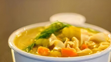 18. Chicken Rice Or Noodle Soup(Large)