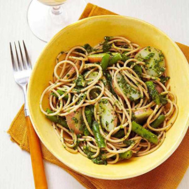 Spaghetti-Pesto