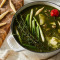 Callaloo Met Zoutvis