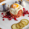 2 Eieren Met Corned Beef Hash