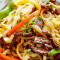 Beef Of Garnalen Chow Mein