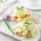 Gerookte Zalm Benedict*