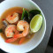 Garnalen Tom Yum Soep