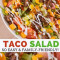 Taco Salade Rundvlees