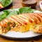 Burrito Eiwit Omelet Appelhout Gerookte Spek