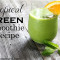 Groene Thee Tropische Theezak