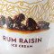 Icecream Rum Raisin