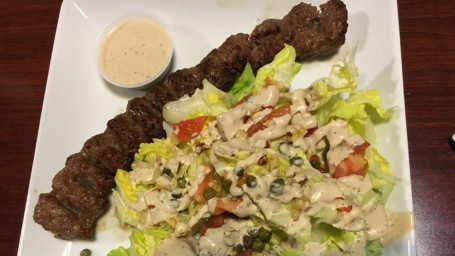 Beef Kebab Koobideh Salad