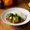 Green Tofu Curry (Serves 1)