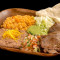 9. Carne Asada Plate (Steak)