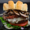 Bacon Champignon Zwitserse Burger