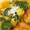 Spinazie Feta Omelet 920 Calorieën