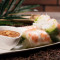 A1. Shrimp Summer Roll With Peanut Sauce