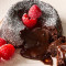 Chocolade Lava Cake Met Ijs