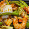 16. Prawns With Cashew Nuts Yāo Guǒ Xiā Qiú