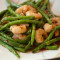 21. Sambal String Beans With Prawns Sān Bā Sì Jì Dòu Xiā