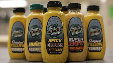 Spicy Brown Mustard (12 Oz)