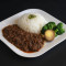 En14. Taiwanese Style Minced Pork On Rice Zhèng Zōng Tái Shì Lǔ Ròu Fàn