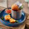 Pompoen Mozzarella Arancini (V)