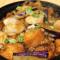 33. Scallops With Eggplant Egg Tofu Hot Pot