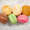 %100 Almond Flour Organic French Macarons