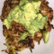 Vegan Mexican Latkes (Avocado, Onions Cilantro) (1)