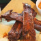 Beef Ribs (6 Or 12 Pcs)...Smoked Voted Best In The Valley