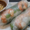 A1. Fresh Shrimp Spring Rolls