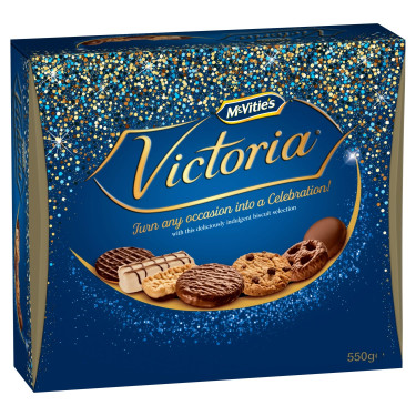 Mc Vities Victoria Biscuits 550G