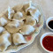 Chicken Dumplings With Green Chives Jiǔ Cài Jī Ròu Shuǐ Jiǎo