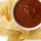 Chips Tomatillo Rode Chili Salsa