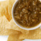 Chips Tomatillo Groene Chili Salsa