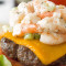 Surf And Turf Burger Shrimp