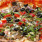 Vegetarische Pizza Groot 14