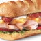 Turkey Bacon Ranch , Medium 7 8 Inch