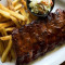 Barbeque Baby Rug Ribs- Half Rek