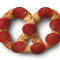 Cheese Pepperoni Pretzel