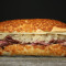 Hot Pastrami Ruben Roll