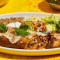 Braised Chicken Chimichanga